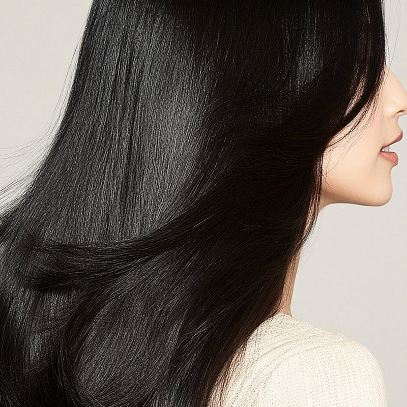 Plant Extract Hair Dye for Gray Hair