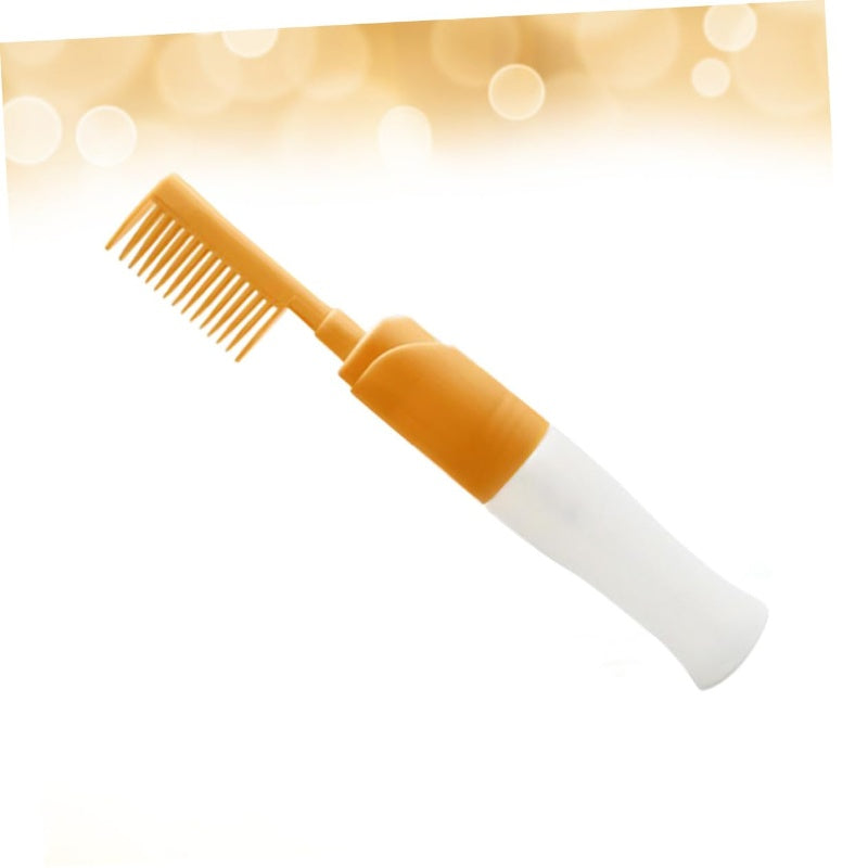 Multi-Function Hair Conditioner/Hair Dye Applicator Comb Bottle