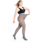 🔥Flash Sale 49% OFF!!⚡20K+ SOLD! 🏆Flawless Legs Fake Translucent Warm Plush Lined Elastic Tights
