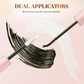 Quick-Dry Lash Adhesive with Dual Applicators