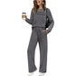 Look Put-Together Instantly! No-Fuss Cozy Lounge Set