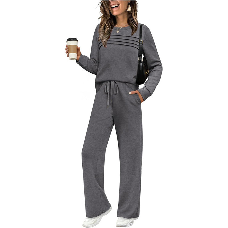 Look Put-Together Instantly! No-Fuss Cozy Lounge Set