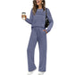 Look Put-Together Instantly! No-Fuss Cozy Lounge Set