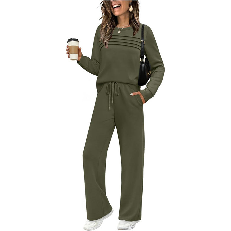 Look Put-Together Instantly! No-Fuss Cozy Lounge Set