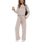 Look Put-Together Instantly! No-Fuss Cozy Lounge Set