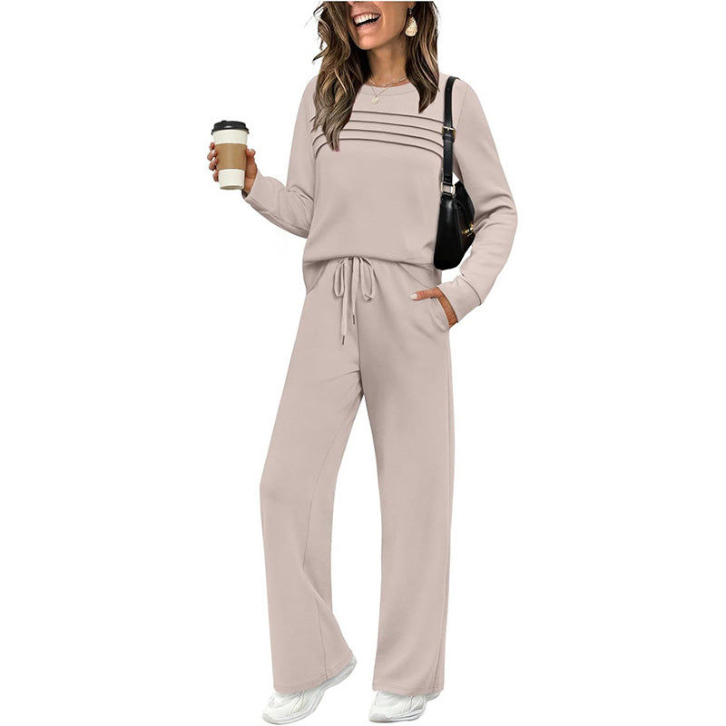 Look Put-Together Instantly! No-Fuss Cozy Lounge Set