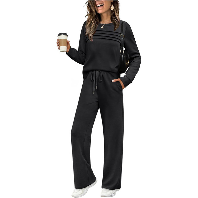 Look Put-Together Instantly! No-Fuss Cozy Lounge Set
