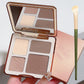 Four Colors Eyeshadow Contour Palette