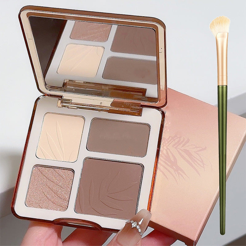Four Colors Eyeshadow Contour Palette
