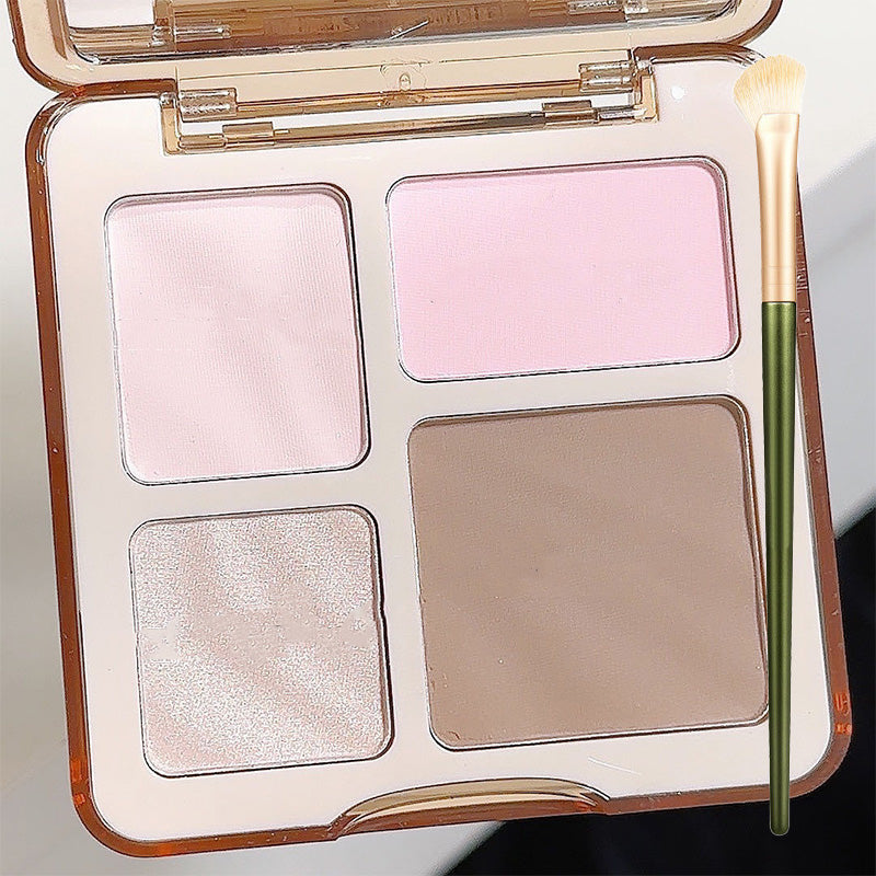 Four Colors Eyeshadow Contour Palette