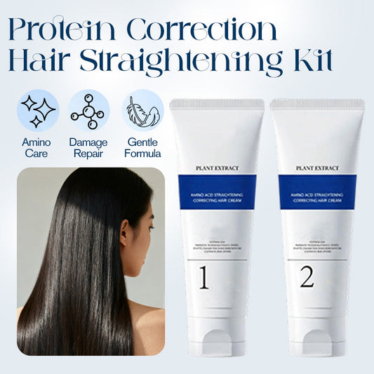 Protein Correction Hair Straightening Kit