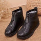 👢 Women's Winter Ankle Boots - Thermal Insulated & Water-Resistant with Side Zipper for Easy On/Off ❄️🛍️