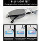 Lightweight Blue-Light Blocking Photochromic Glasses
