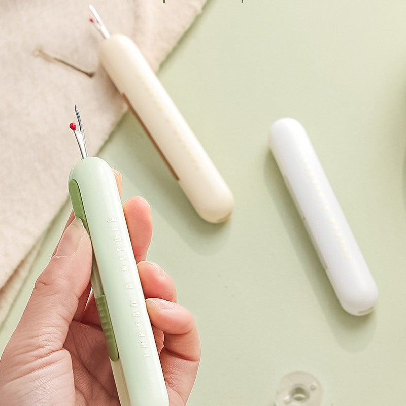 Thread Needles Instantly! Easy-Grip Sewing Needle Threader