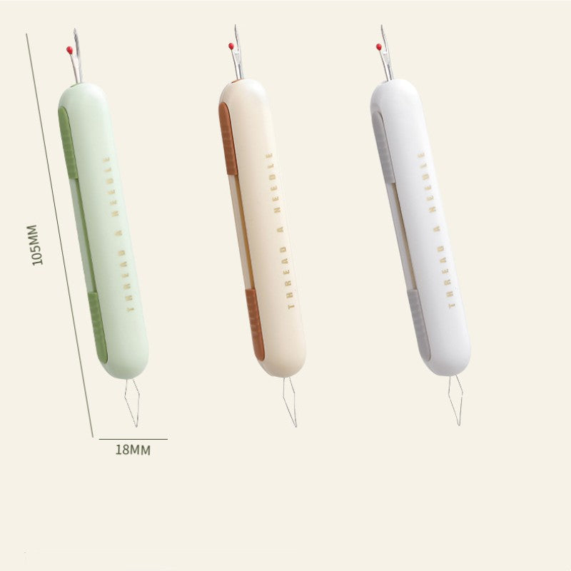 Thread Needles Instantly! Easy-Grip Sewing Needle Threader
