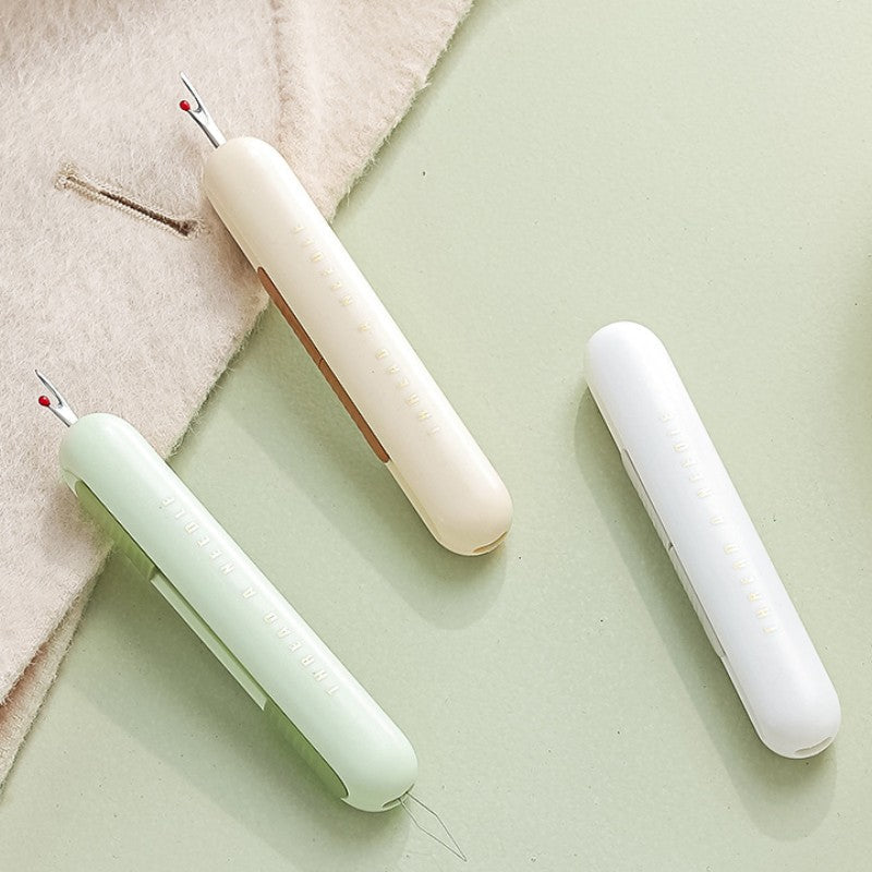 Thread Needles Instantly! Easy-Grip Sewing Needle Threader