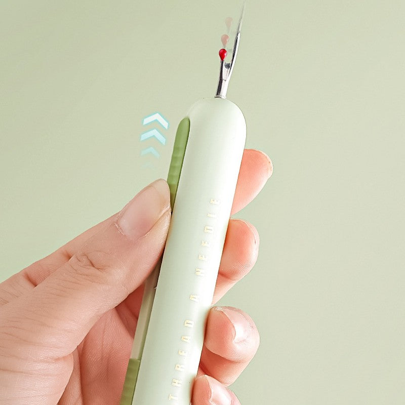 Thread Needles Instantly! Easy-Grip Sewing Needle Threader