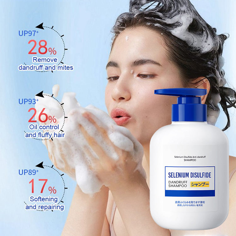 Selenium Disulfide Powerful Anti-Dandruff Shampoo