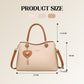 🔥Elegant Women's Tote Bag With Shining Heart Charm