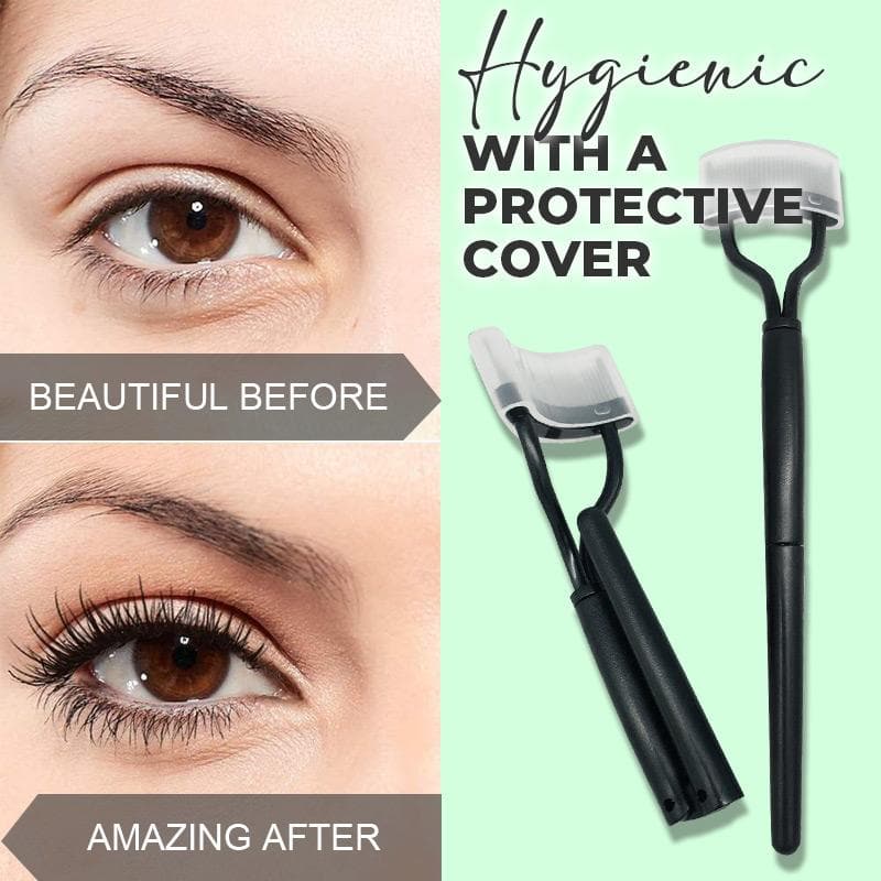 Separate Lashes Instantly! No-Clump Stainless Steel Eyelash Comb