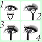 Separate Lashes Instantly! No-Clump Stainless Steel Eyelash Comb