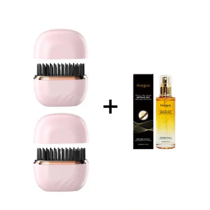 🔥 LAST DAY PROMOTION - 40%OFF 🔥 Mini Cordless Hair Straightener Comb