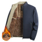 💥LAST DAY SALE 50% OFF⏰50K+ SOLD! ✨Men's Warm Stand Collar Full Zip Work Jacket