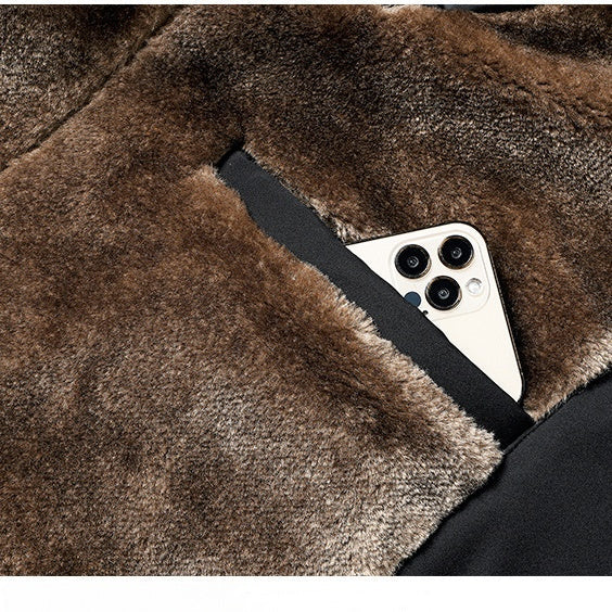 💥LAST DAY SALE 50% OFF⏰50K+ SOLD! ✨Men's Warm Stand Collar Full Zip Work Jacket