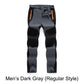 🍂Windproof Waterproof Warm Elastic Waist Hiking Pants🔥Waterproof and insulated