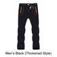 🍂Windproof Waterproof Warm Elastic Waist Hiking Pants🔥Waterproof and insulated