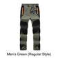 🍂Windproof Waterproof Warm Elastic Waist Hiking Pants🔥Waterproof and insulated