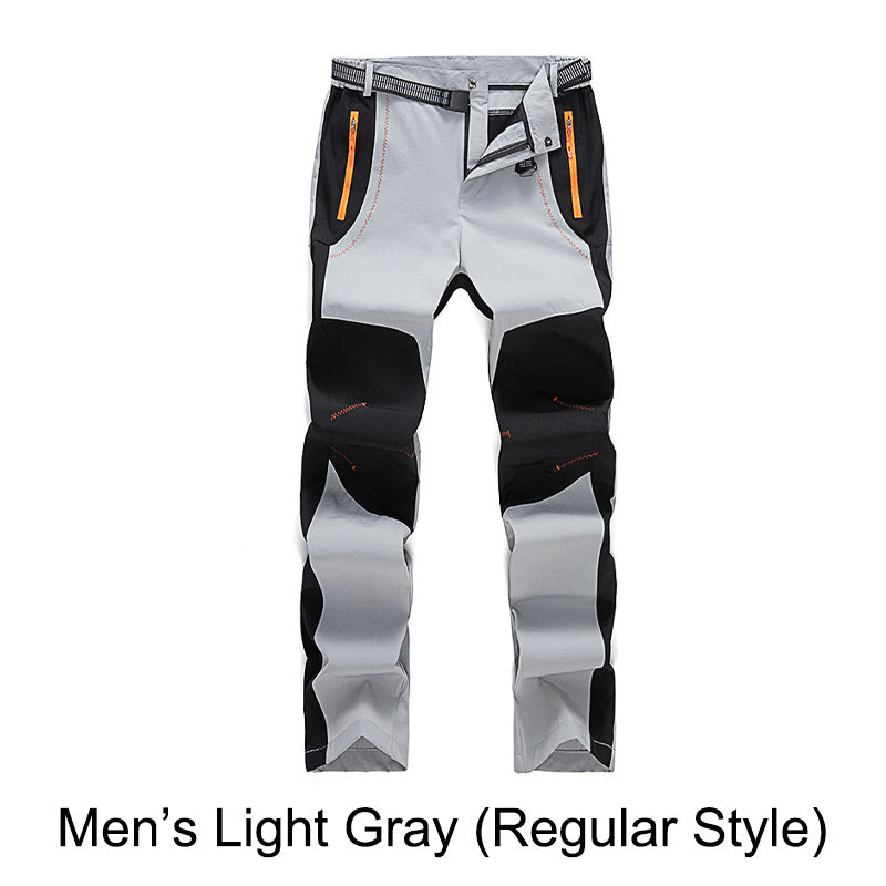 🍂Windproof Waterproof Warm Elastic Waist Hiking Pants🔥Waterproof and insulated