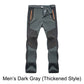 🍂Windproof Waterproof Warm Elastic Waist Hiking Pants🔥Waterproof and insulated
