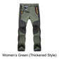 🍂Windproof Waterproof Warm Elastic Waist Hiking Pants🔥Waterproof and insulated