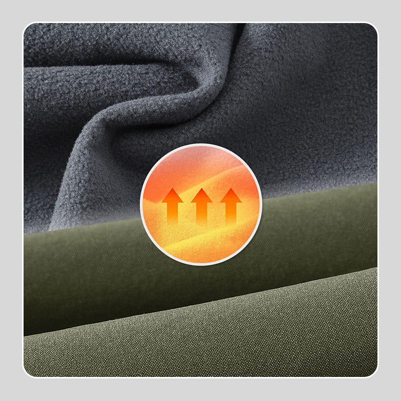 🔥👖Windproof Waterproof Warm Elastic Waist Hiking Pants