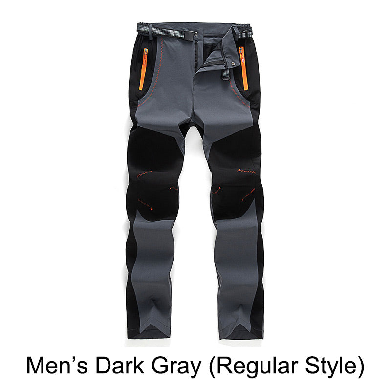 🔥👖Windproof Waterproof Warm Elastic Waist Hiking Pants