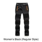 🔥👖Windproof Waterproof Warm Elastic Waist Hiking Pants