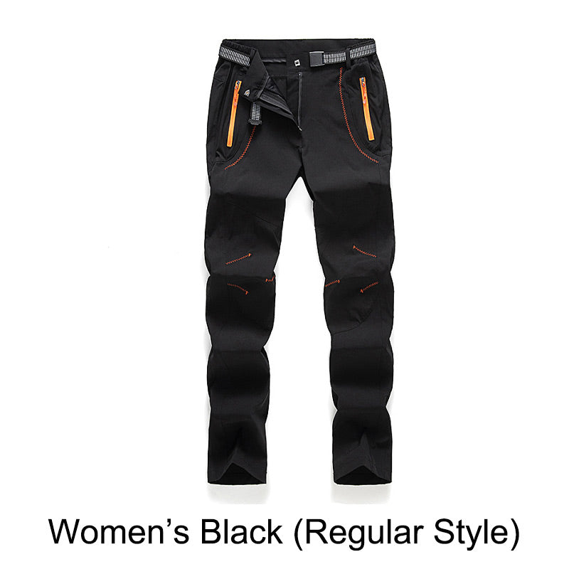 🔥👖Windproof Waterproof Warm Elastic Waist Hiking Pants