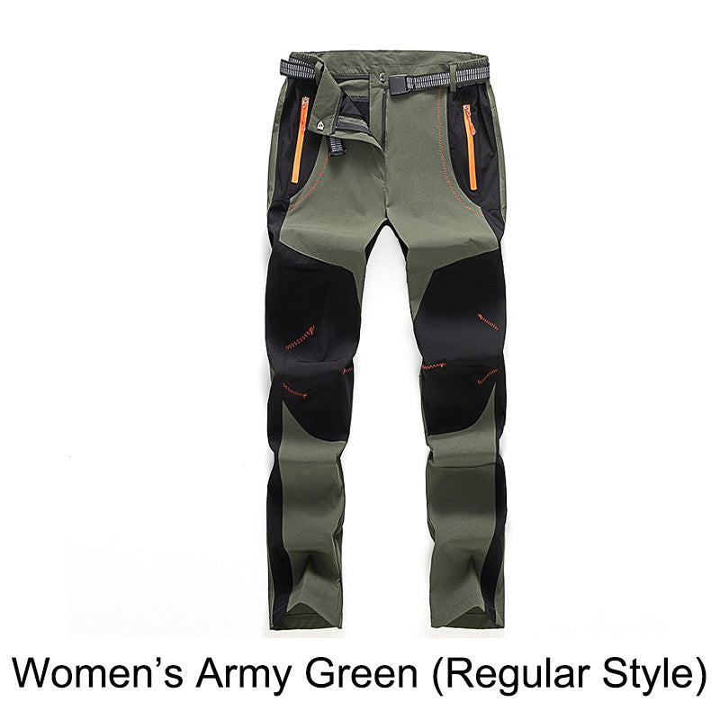 🔥👖Windproof Waterproof Warm Elastic Waist Hiking Pants