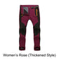 🔥👖Windproof Waterproof Warm Elastic Waist Hiking Pants
