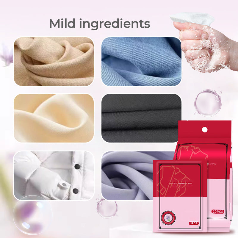 🔥Buy More Get More Free💝Portable Emergency Stain Removal Wet Wipes