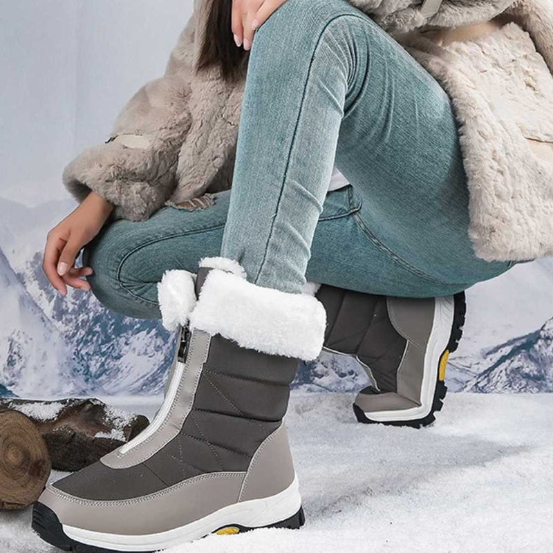 👢 50% OFF NOW! Women’s Non-Slip Warm Zipper Snow Boots