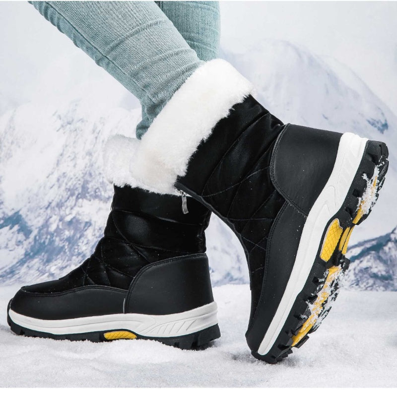 👢 50% OFF NOW! Women’s Non-Slip Warm Zipper Snow Boots
