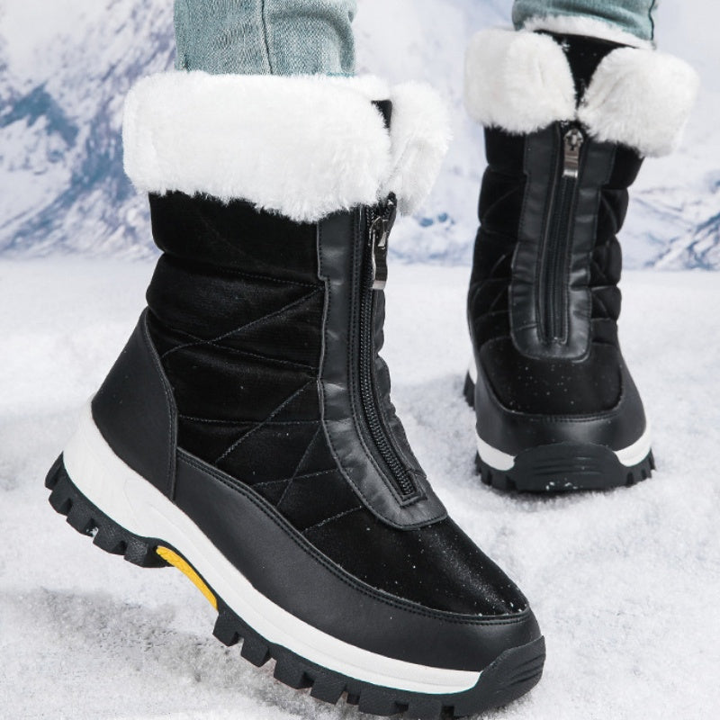 👢 50% OFF NOW! Women’s Non-Slip Warm Zipper Snow Boots