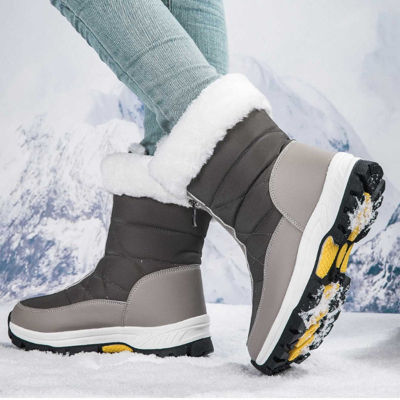 👢 50% OFF NOW! Women’s Non-Slip Warm Zipper Snow Boots