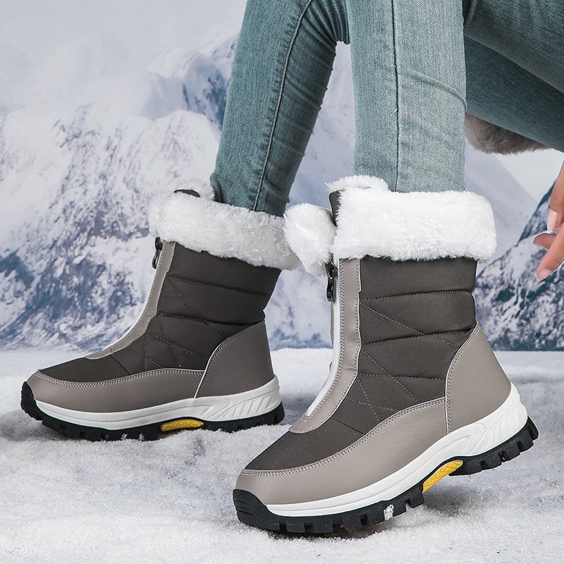 👢 50% OFF NOW! Women’s Non-Slip Warm Zipper Snow Boots
