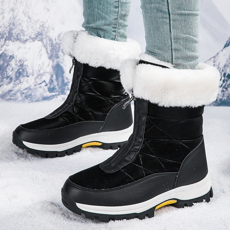 👢 50% OFF NOW! Women’s Non-Slip Warm Zipper Snow Boots