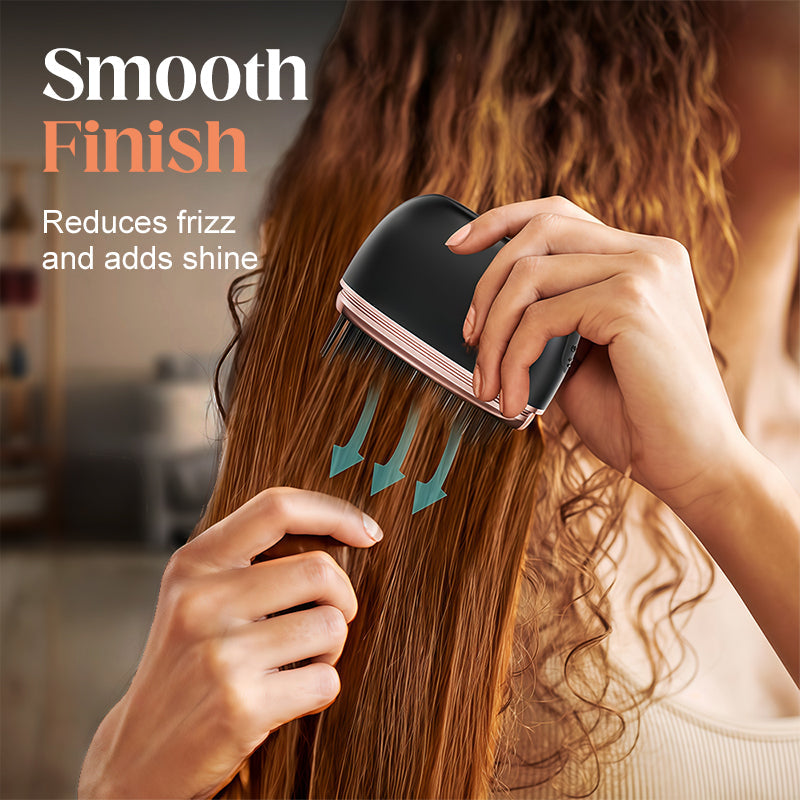 🔥 LAST DAY PROMOTION - 40%OFF 🔥 Mini Cordless Hair Straightener Comb