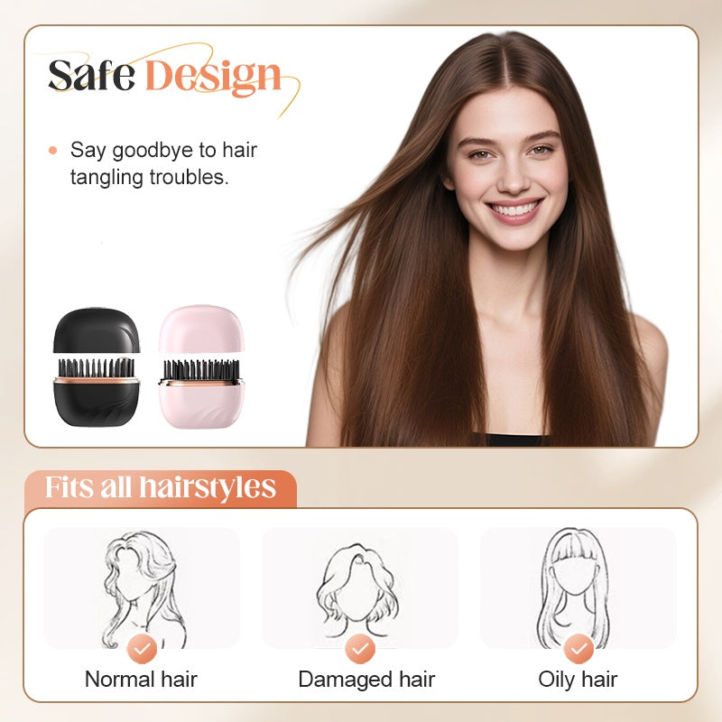🔥 LAST DAY PROMOTION - 40%OFF 🔥 Mini Cordless Hair Straightener Comb