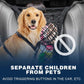 Keep Kids & Pets Back Instantly! Car Mesh Barrier Organizer
